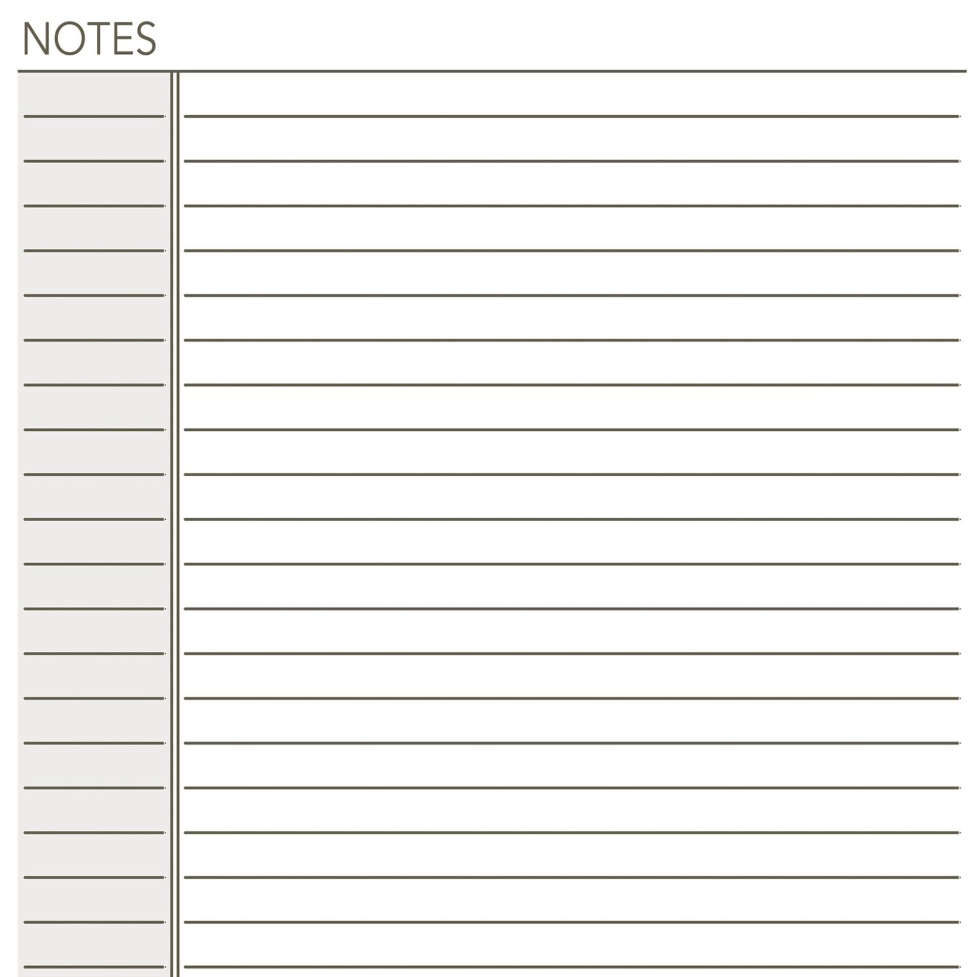 AT-A-GLANCE Day Runner Lined NotePad Pages, 87275 DAY-TIMER, Refill, Loose-Leaf, Undated, for Planner, 5-1/2" x 8-1/2", Size 4, 32 Sheets/Pack (031-3)