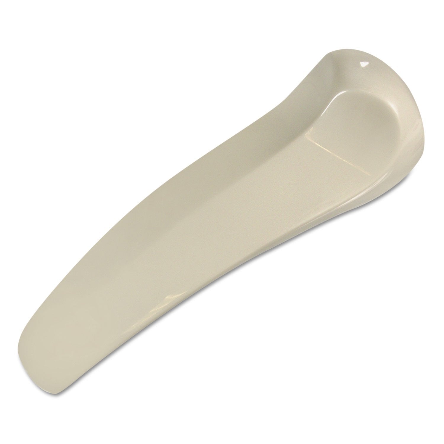 Softalk Antibacterial Pearl Gray Phone Shoulder Rest | Landline Telephone Accessory (00133M)