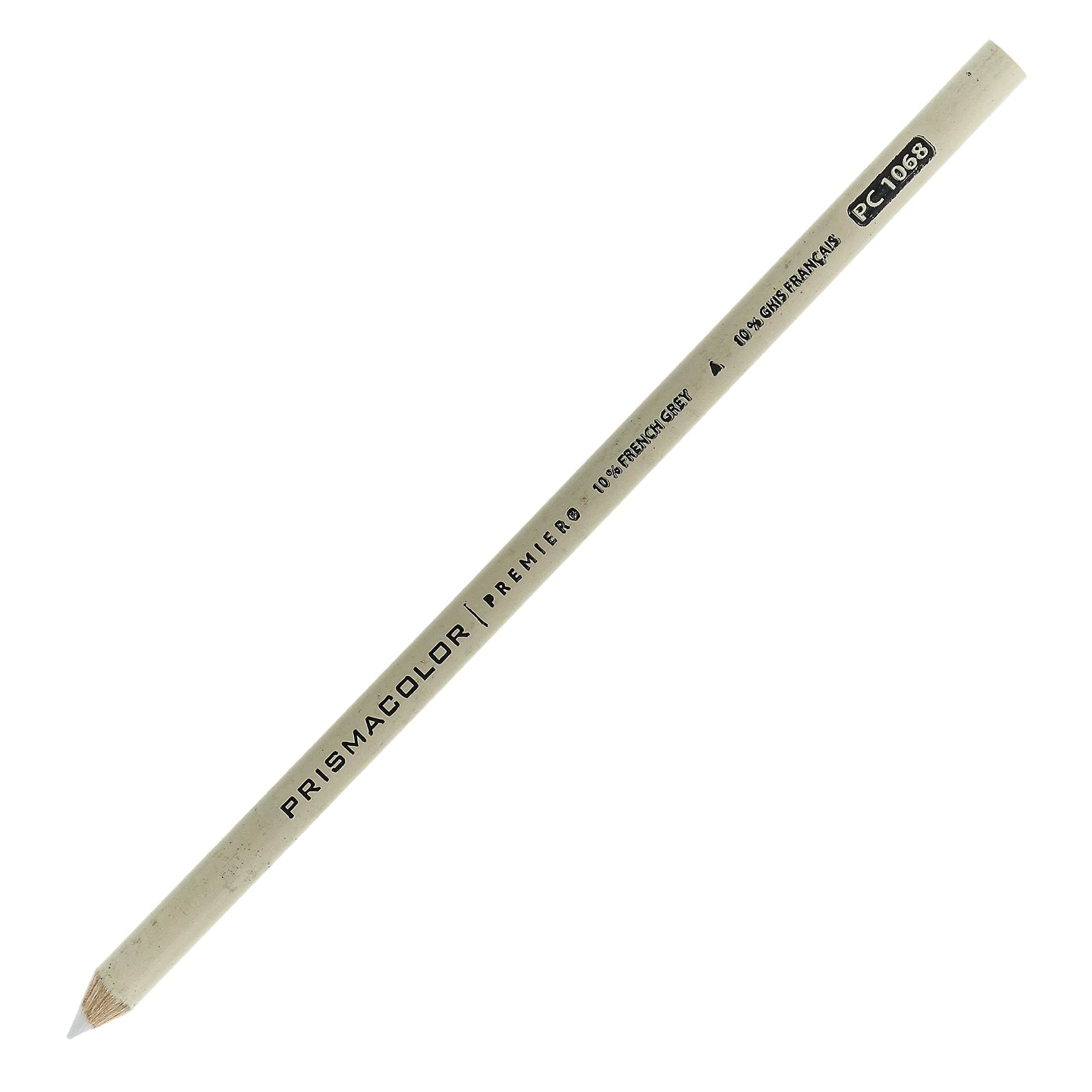 Prismacolor Premier Colored Pencil, 1068 French Gray 10% (3446)