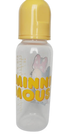 Cudlie Disney Baby Girl Minnie Mouse 9 oz Pack of 3 Baby Bottles, Oh Minnie