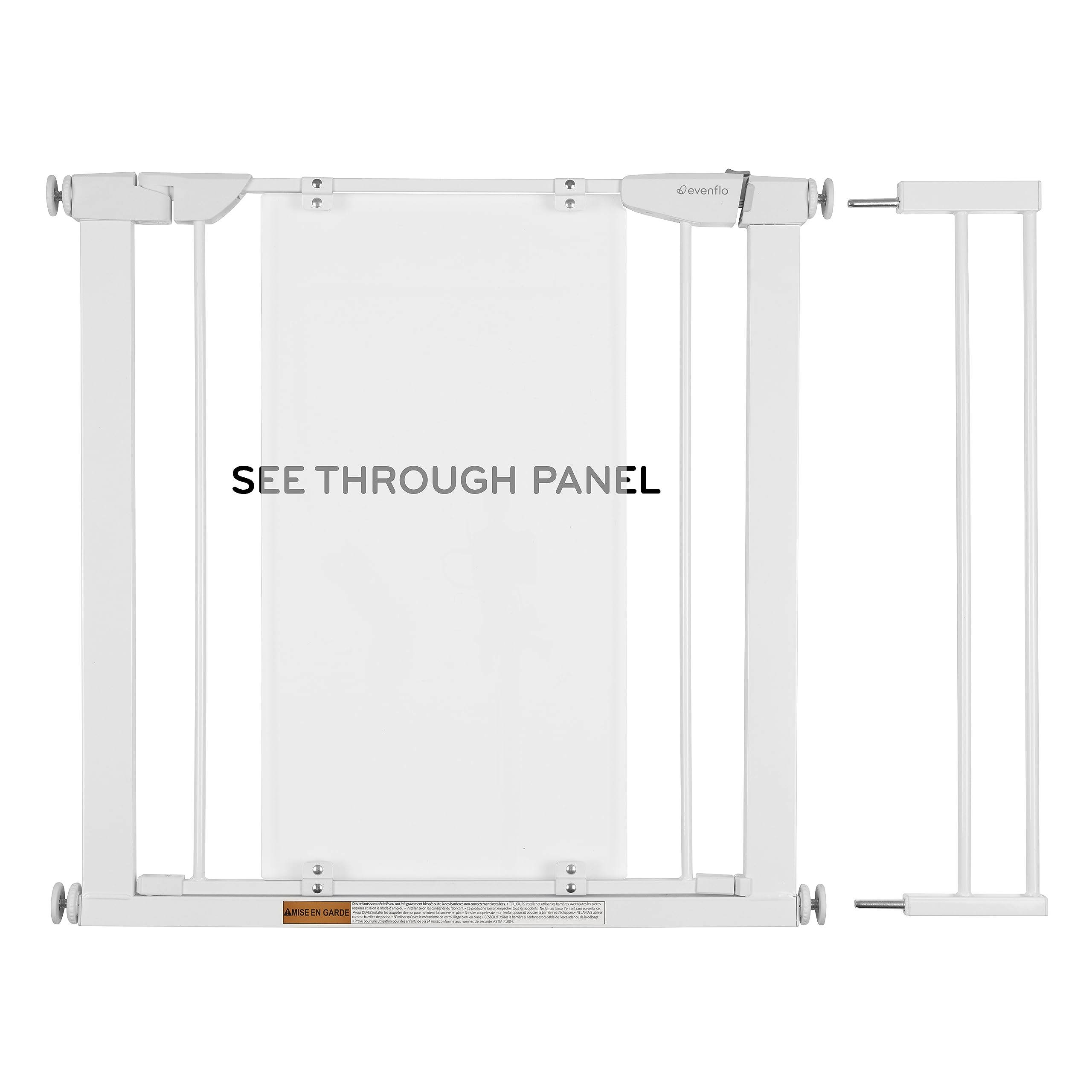 Evenflo Easy Walk-Thru Clear Gate