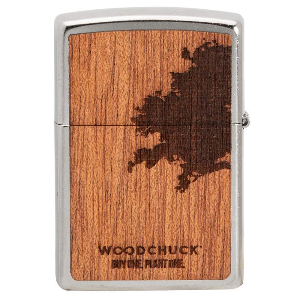Zippo Woodchuck Lighter & Bottle Opener Gift Set
