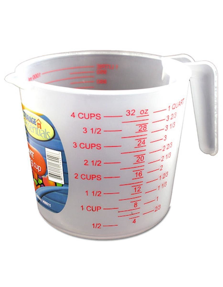 Kole One Quart Measuring Cup, Regular