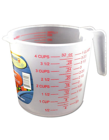 Kole One Quart Measuring Cup, Regular