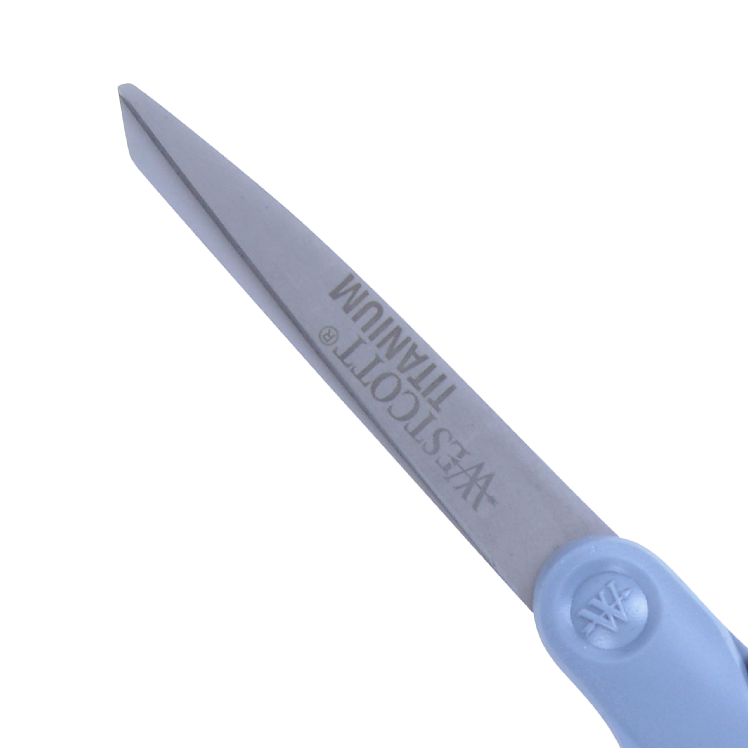 Westcott 15917 8-Inch Lefty Titanium-Bonded Scissors