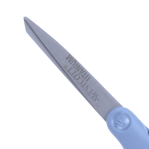Westcott 15917 8-Inch Lefty Titanium-Bonded Scissors