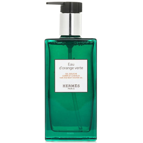Hermes Eau d'Orange Verte for Unisex Hair and Body Shower Gel, 6.7 Ounce/200ml