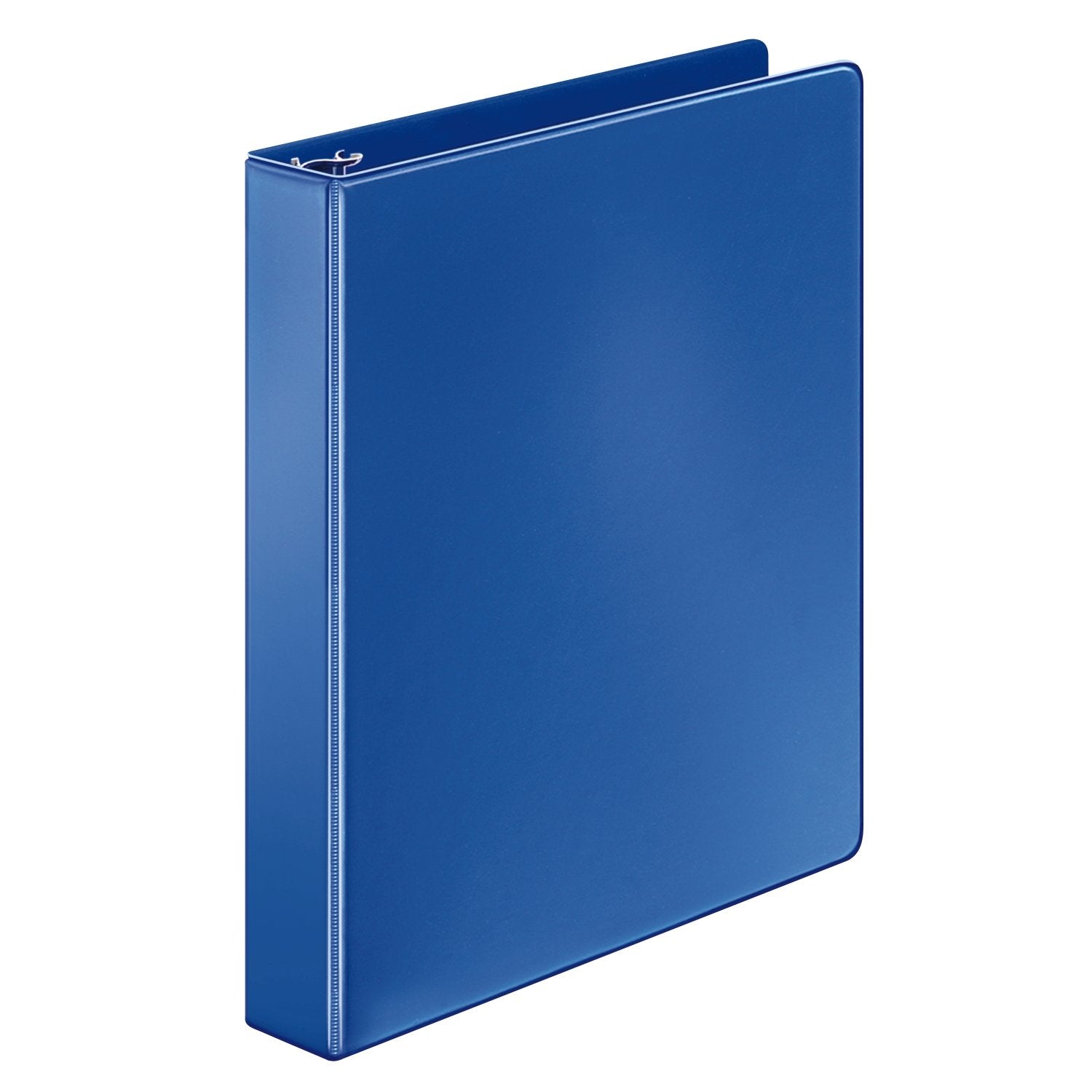 Cardinal Performer Reference Non-Locking Round Ring Binder, 1-Inch, Blue (72712)