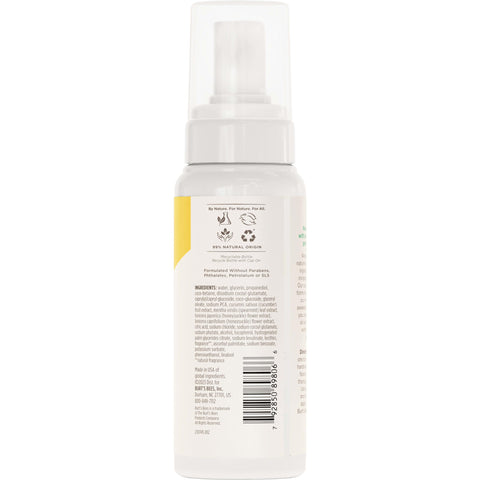 Burt's Bees Refreshing Foaming Face Cleanser and Face Wash with Cucumber and Mint, 4.8 Fluid