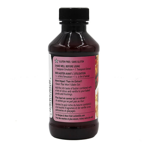 Lorann Oils Buttery Sweet Dough Bakery Emulsion: Authentic Sweet Dough Taste, Ideal for Amplifying Sweet Bready Notes in Baked Goods, Gluten-Free, Keto-Friendly, Sweet Dough Flavoring Essential