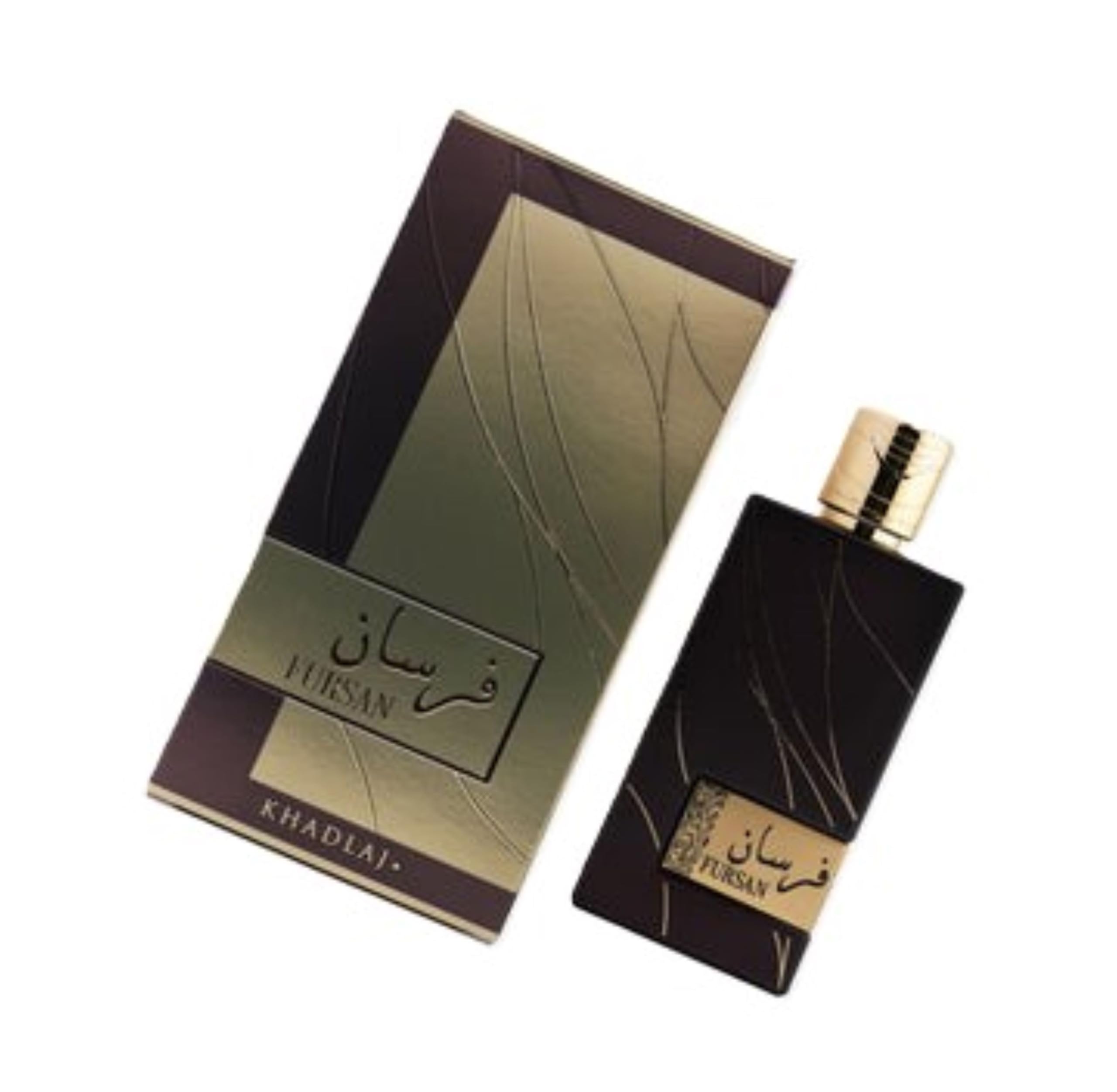 Khadlaj Fursan Brown Eau De Parfum Spray, 3.4 Ounce (Unisex)