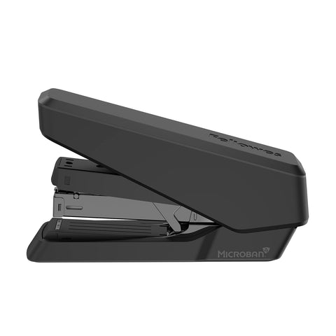 Fellowes LX870 EasyPress Full Strip One Touch Desk Stapler, 40 Sheet Capacity - Black