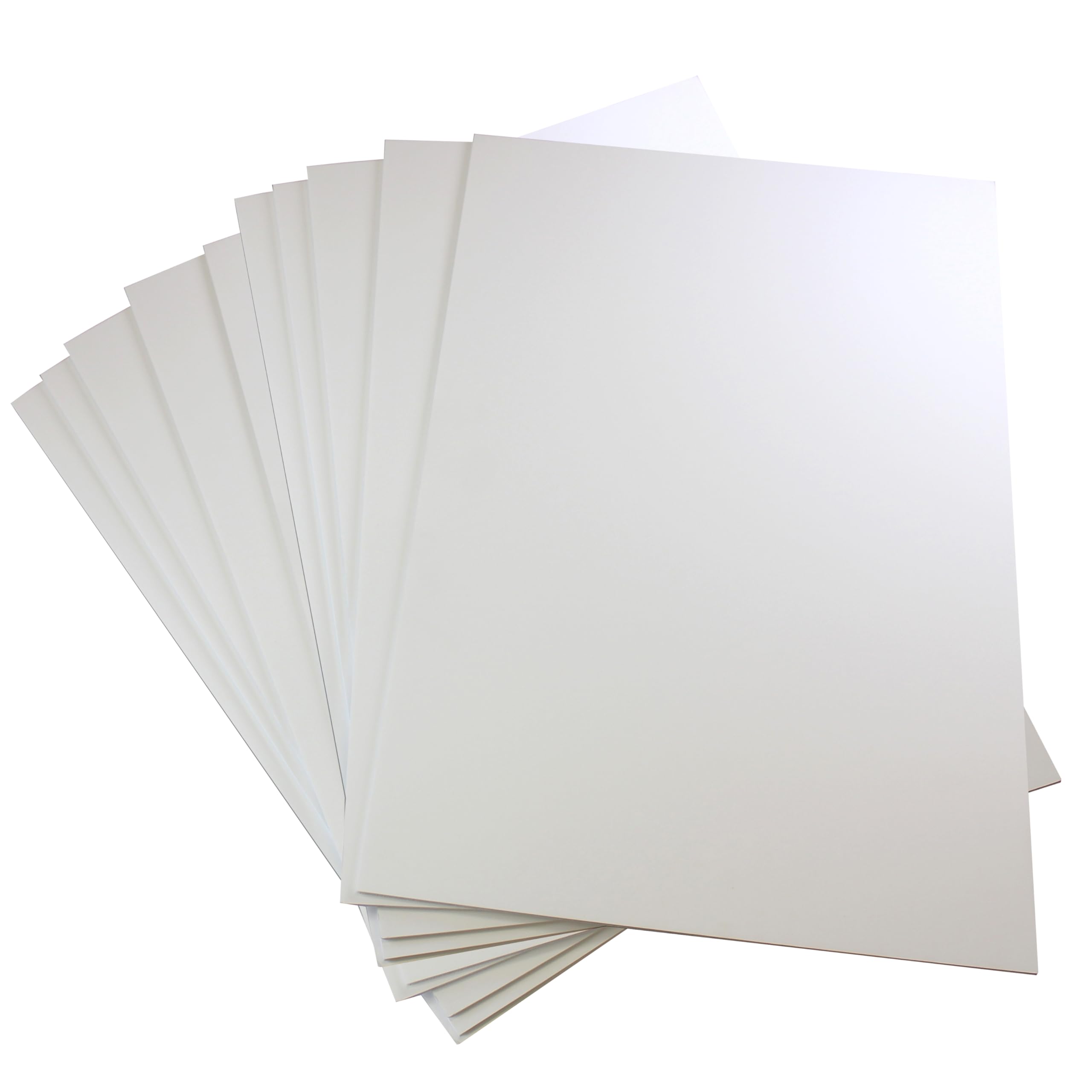 Flipside Products 32" x 40" White Foam Board, Arts and Crafts, 3/16" Thick, Presentations, Large Signboards, Backing Board, Display, Pack of 25