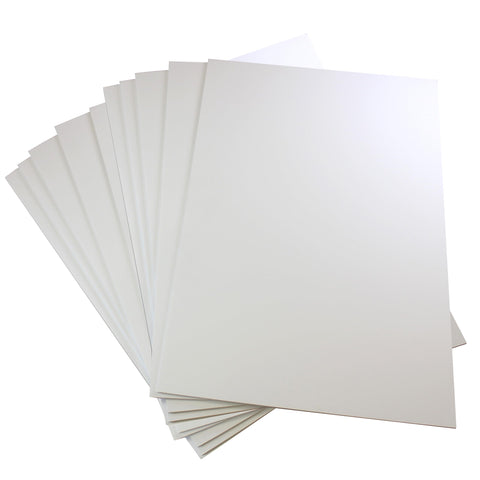 Flipside Products 32" x 40" White Foam Board, Arts and Crafts, 3/16" Thick, Presentations, Large Signboards, Backing Board, Display, Pack of 25