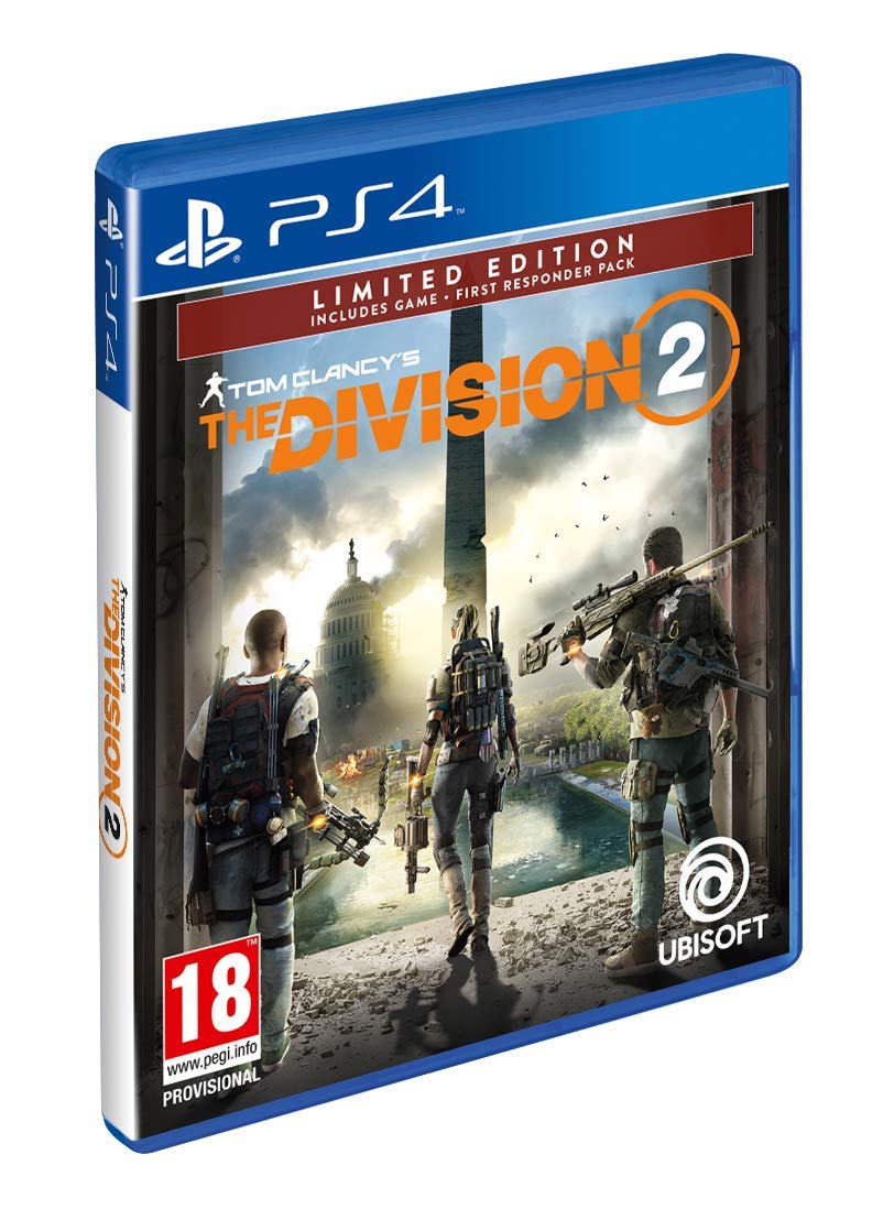 Tom Clancy's The Division 2 Limited Amazon Edition (Exclusive to Amazon.co.uk) (PS4)