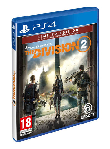 Tom Clancy's The Division 2 Limited Amazon Edition (Exclusive to Amazon.co.uk) (PS4)