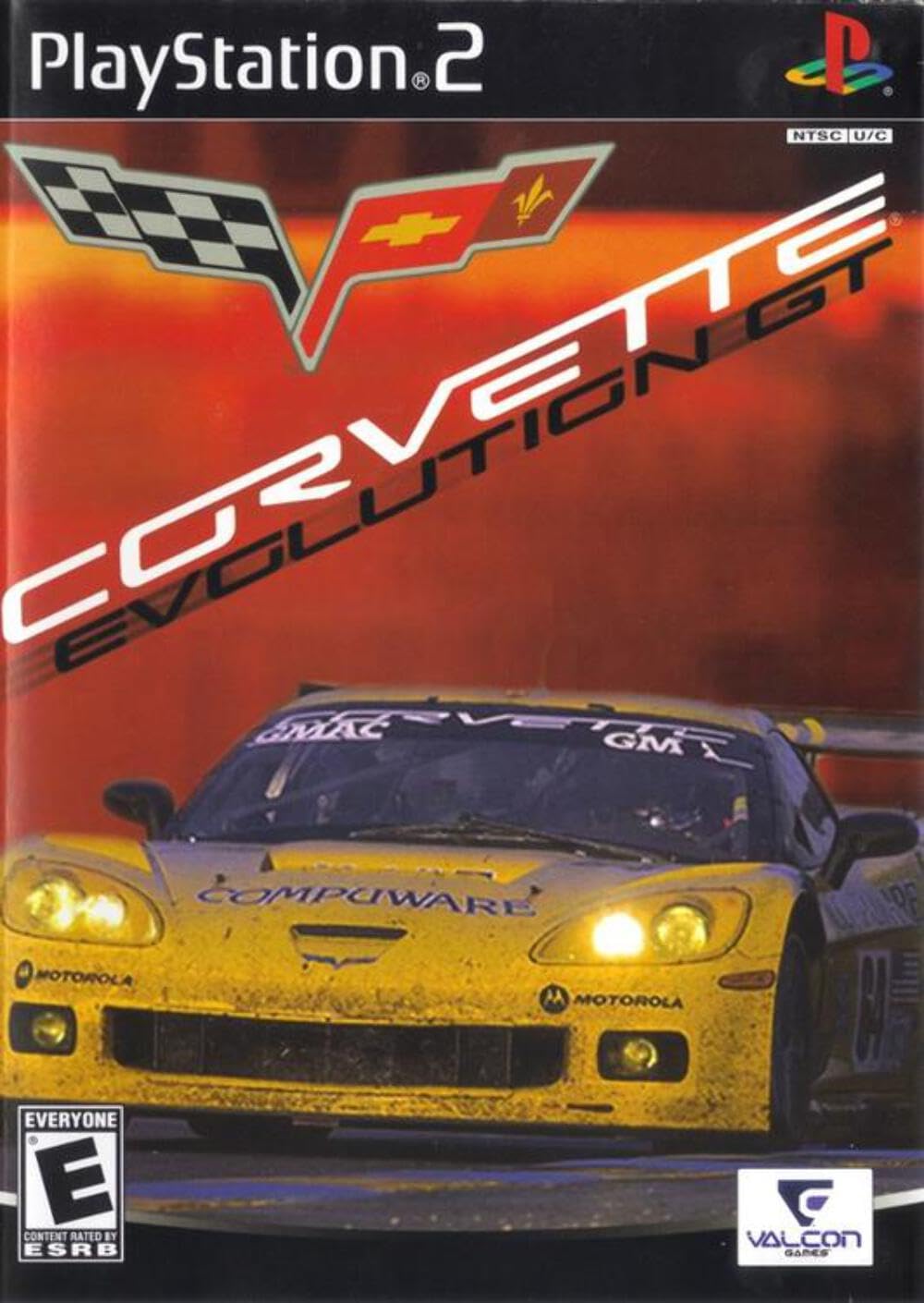 Corvette Evolution GT - PlayStation 2