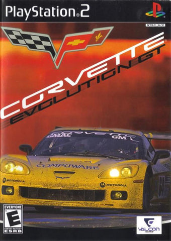 Corvette Evolution GT - PlayStation 2