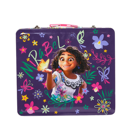 Innovative Designs Disney Encanto Deluxe Activity Set for Kids with Carrying Tin, Coloring Sheets, Stickers, & Art Supplies, 500+ Pieces