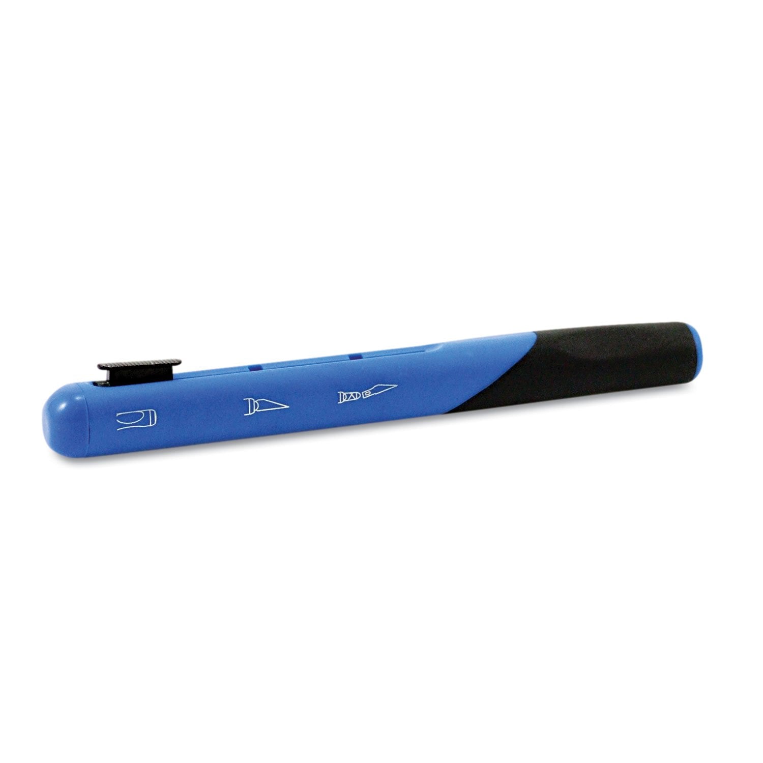 X-ACTO Retract-A-Blade Knife, #11, 5.25" Plastic Handle, Blue/Black