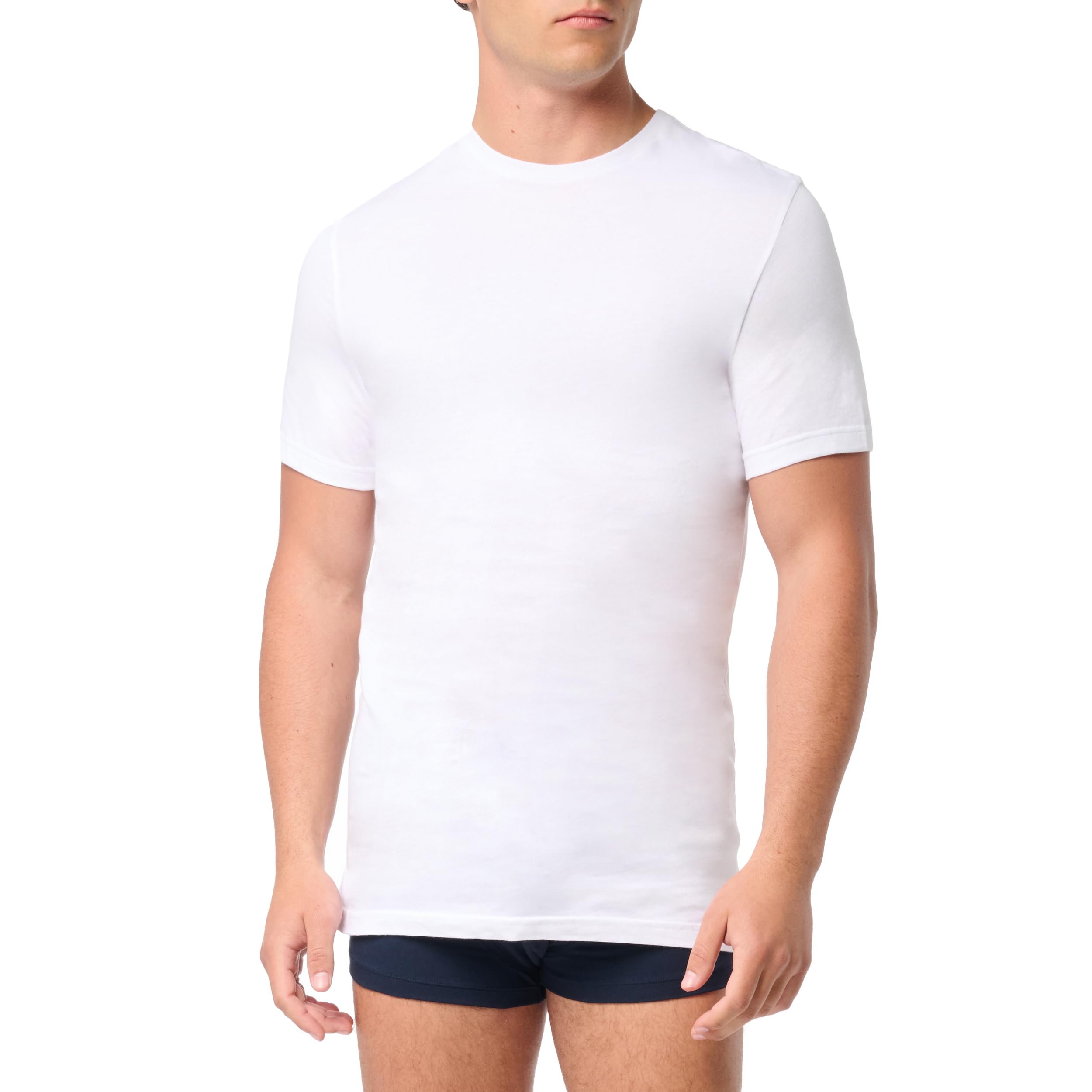 Tommy Hilfiger Men's Cotton Classic 3-Pack Crewneck Undershirts