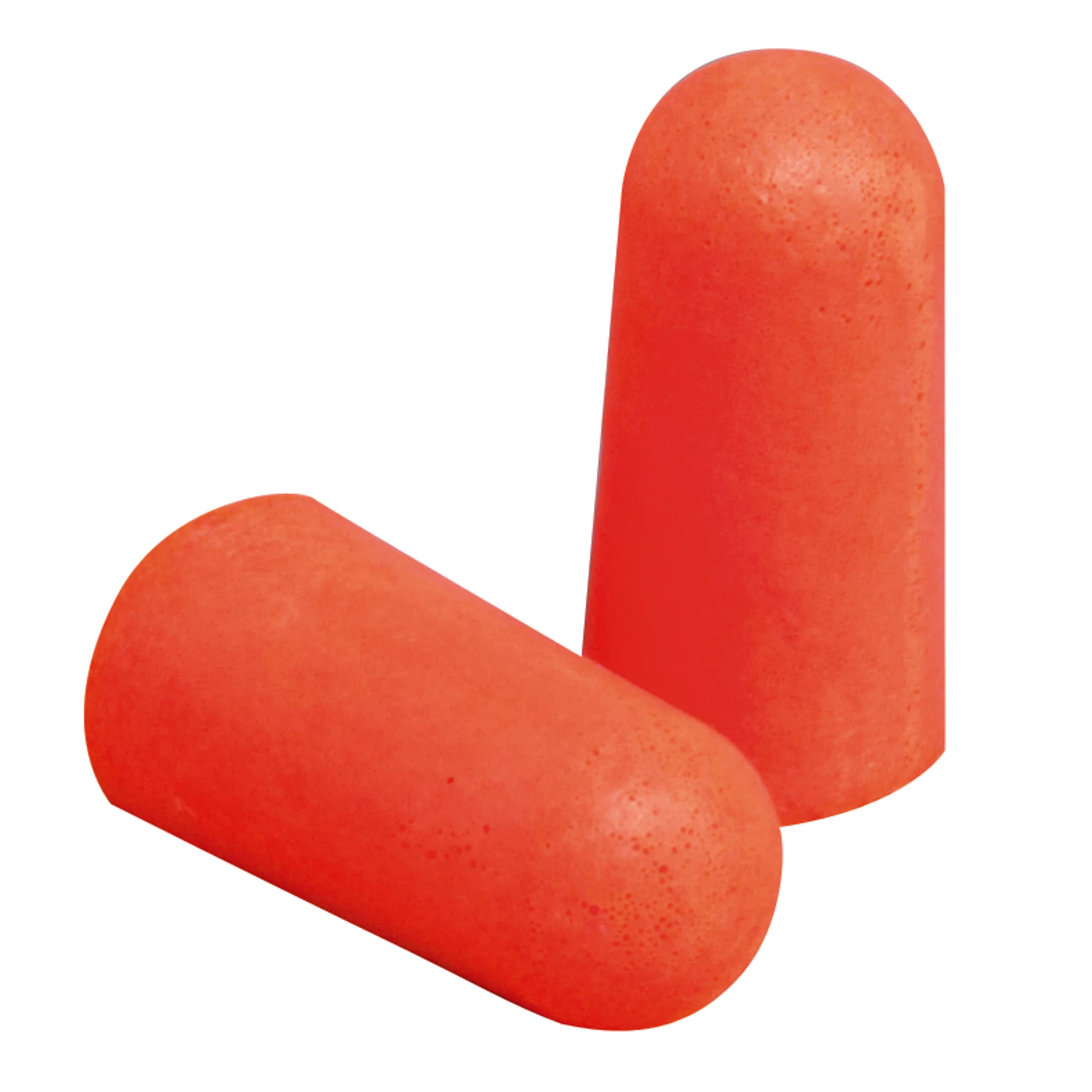 3M Disposable Earplugs, 7 Pairs (14 Total Plugs), Noise Reduction Rating (NRR) 32 dB, Easy To Insert & Remove, Expandable & Contoured For Comfortable Fit, Orange Ear Plugs (92077H7-DC)
