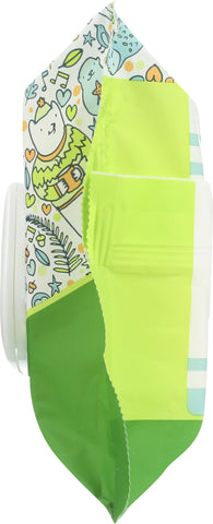 Seventh Generation Baby Wipes, 64 Count
