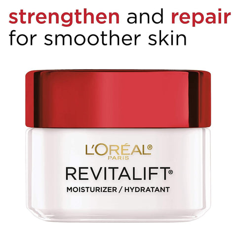 L’Oreal ParisRevitalift Face & Neck Anti-Wrinkle & Firming Moisturizer Day Cream 1.70 oz