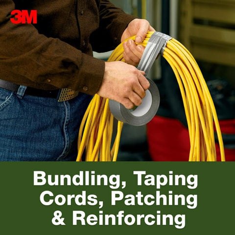 3M Basic Duct Tape , 1.88in x 30yd (48mm x 27.4m)