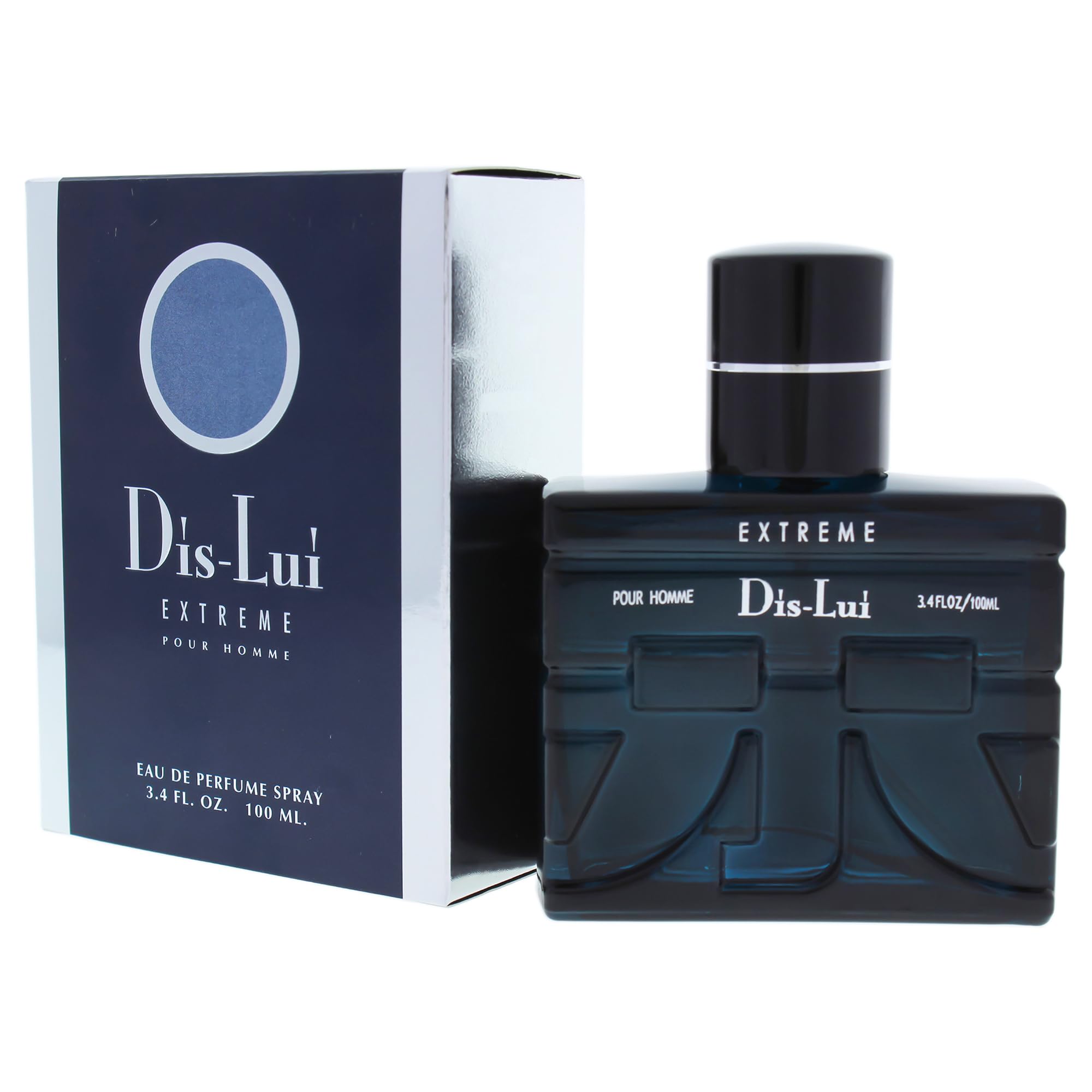 YZY PERFUME Dis Lui Extreme FOR MEN 3.4 oz Eau De Parfum Spray