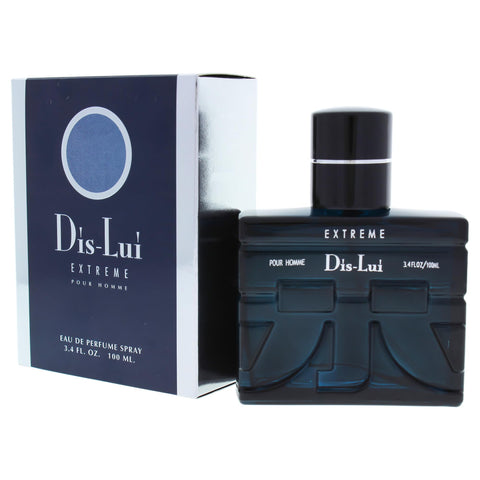 YZY PERFUME Dis Lui Extreme FOR MEN 3.4 oz Eau De Parfum Spray