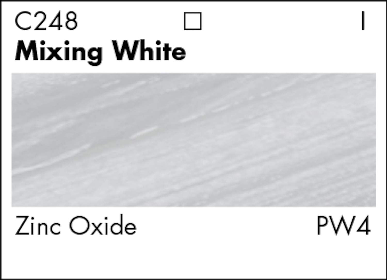 Grumbacher Academy Acrylic Paint, 150ml/5.07 oz Metal Tube, Mixing White (C24811)