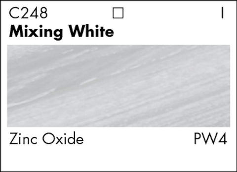 Grumbacher Academy Acrylic Paint, 150ml/5.07 oz Metal Tube, Mixing White (C24811)