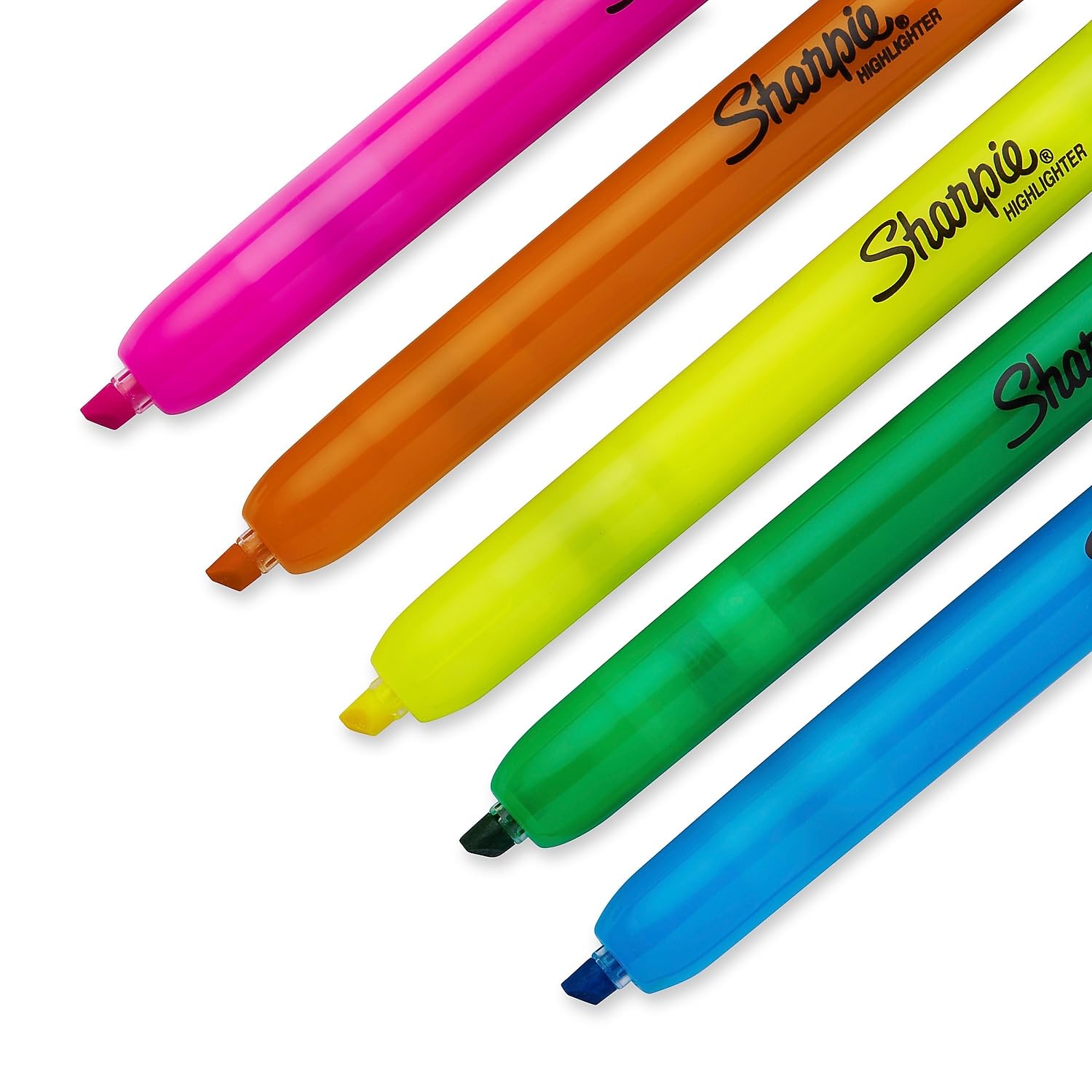 SHARPIE SAN28175PP - Sharpie Retractable Highlighters
