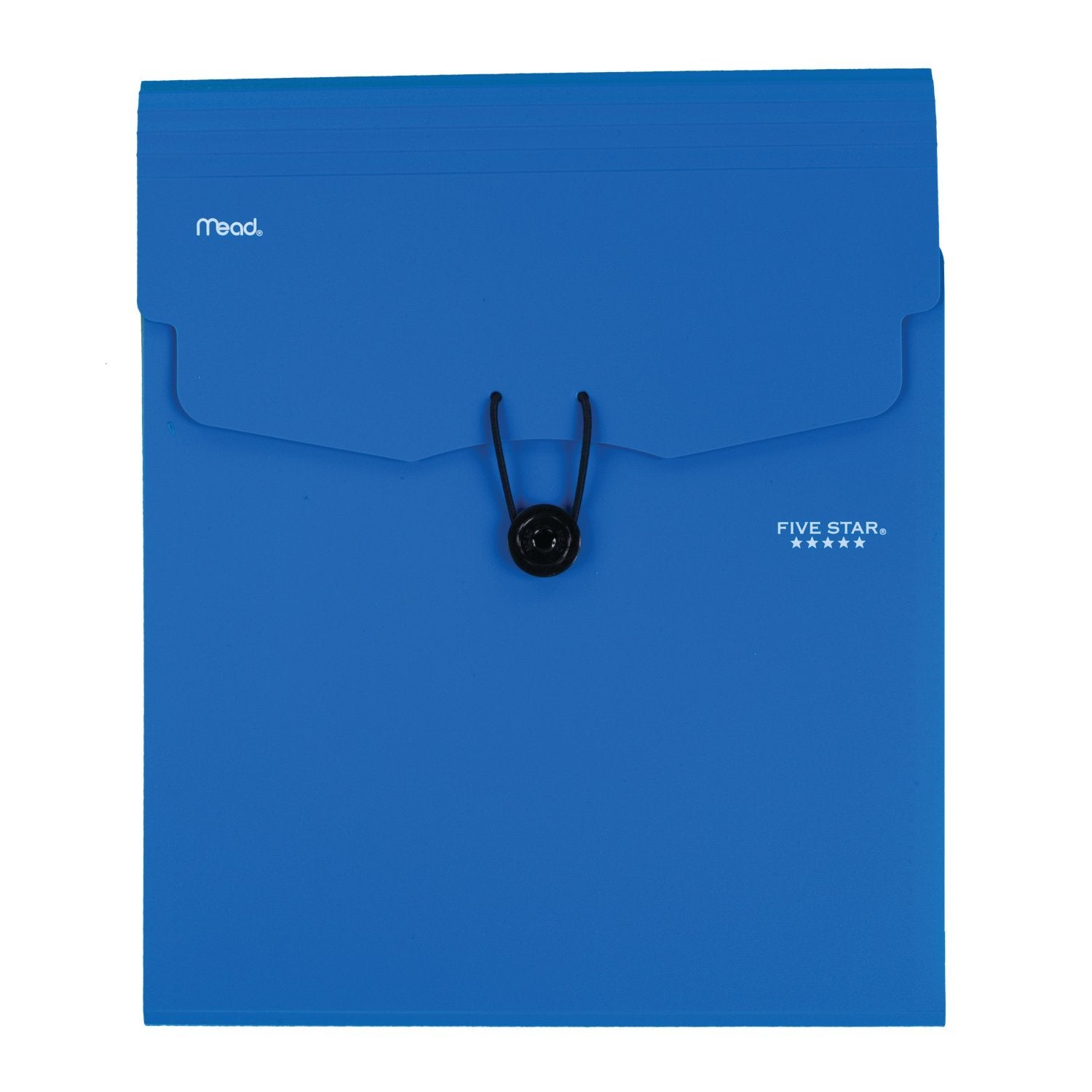 Five Star Expanding File Folder, 5-Pocket Expandable File Folder, Removable Files, (Color May Vary), 1 Count (35176)