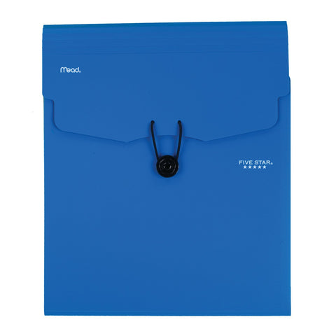 Five Star Expanding File Folder, 5-Pocket Expandable File Folder, Removable Files, (Color May Vary), 1 Count (35176)