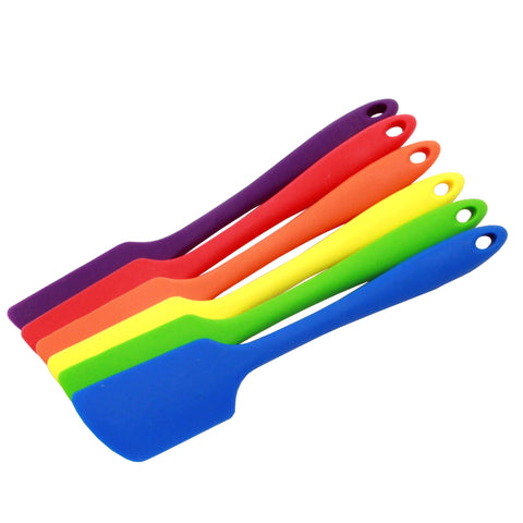 Chef Craft Premium Silicone Angled Spatula, 11 inch, Yellow