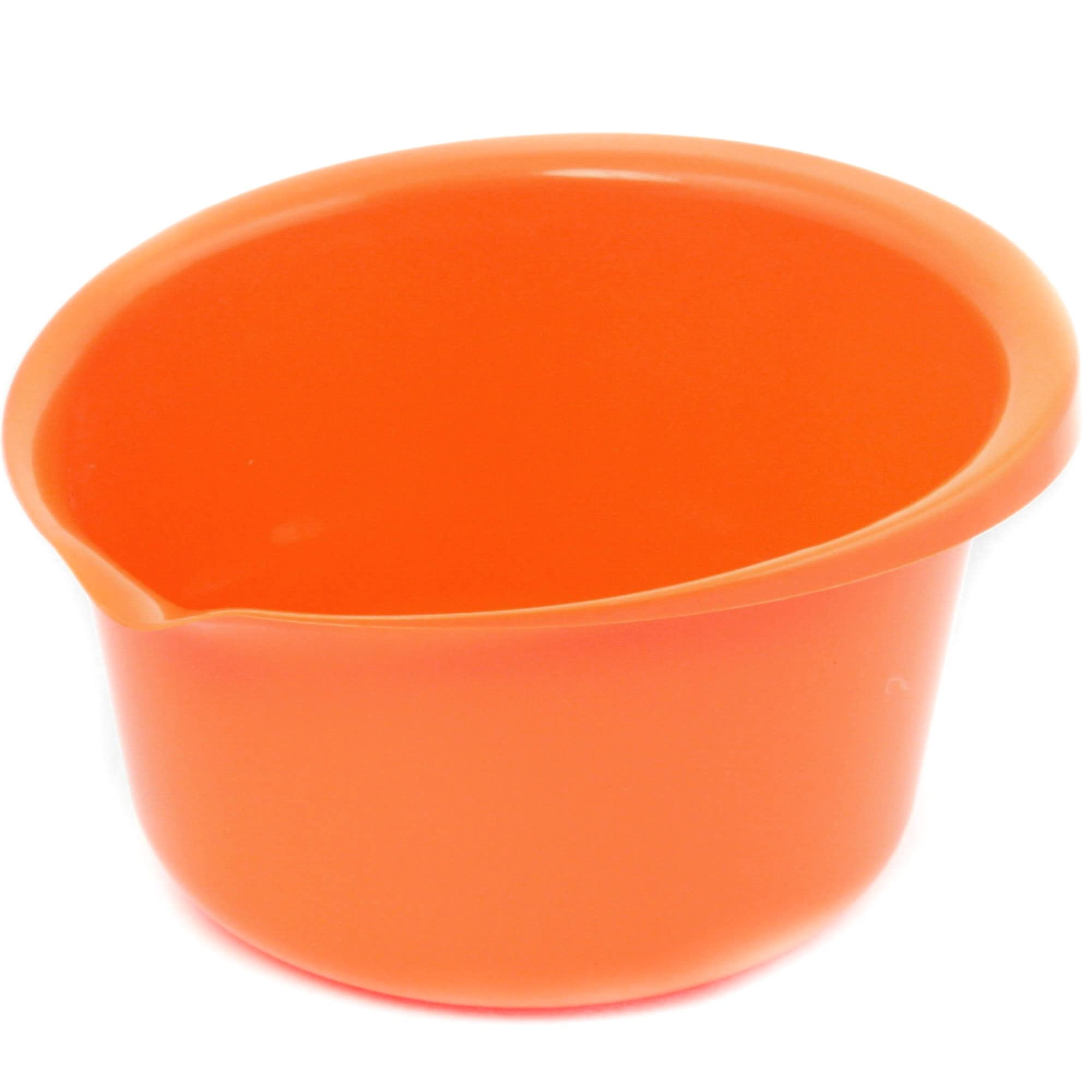Chef Craft Select Plastic Mixing Bowl Set, 5 Piece, Multiple Color