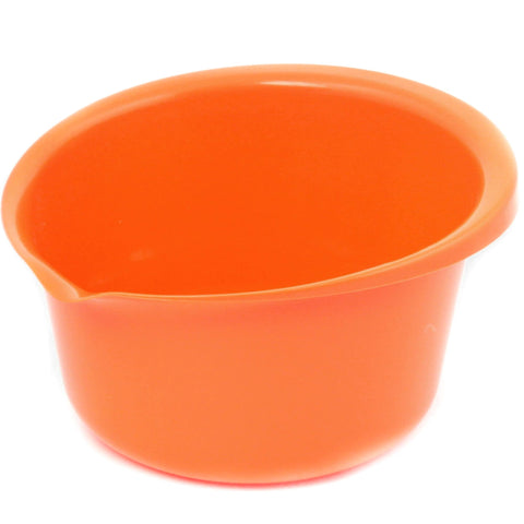 Chef Craft Select Plastic Mixing Bowl Set, 5 Piece, Multiple Color