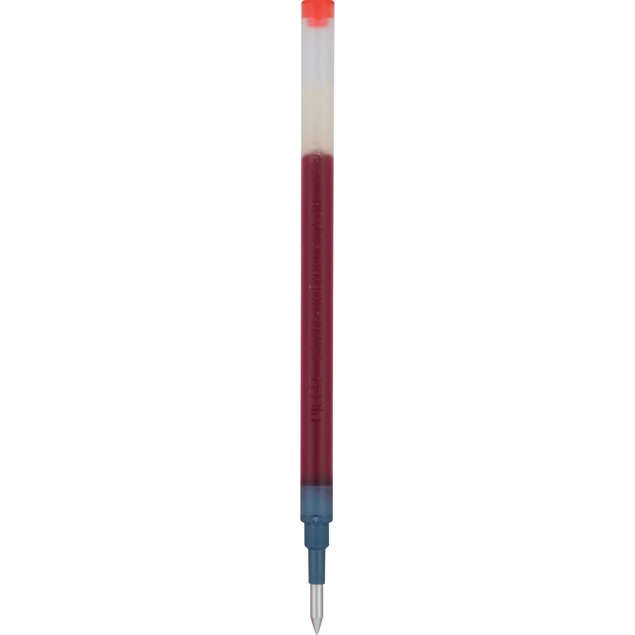 Pilot, G2 Gel Ink Refills, Ultra Fine Point 0.38 mm, Red, Pack of 2