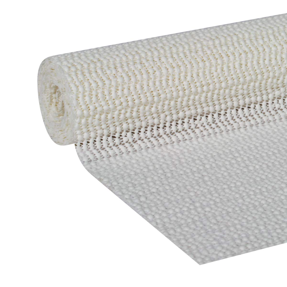 Duck Brand 335327 Original Grip Easy Liner Non-Adhesive Shelf Liner, 12-Inch x 5-Feet, White