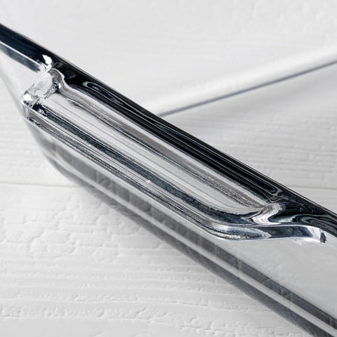 Anchor Hocking 4.8 Quart Rectangular Glass Baking Dish (1 piece, tempered tough, dishwasher safe)