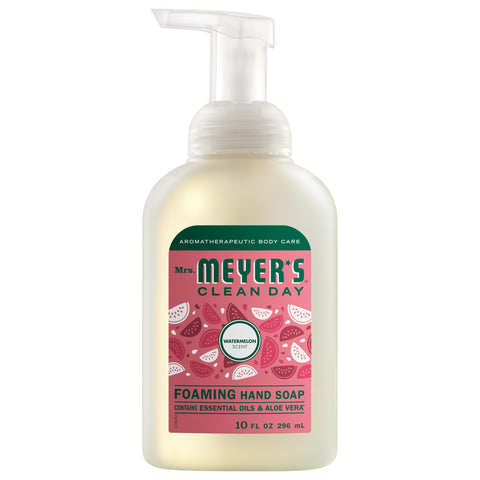 Mrs. Meyer's Clean Day Foaming Hand Soap, Watermelon Scent (10 Fl oz (Pack of 1))