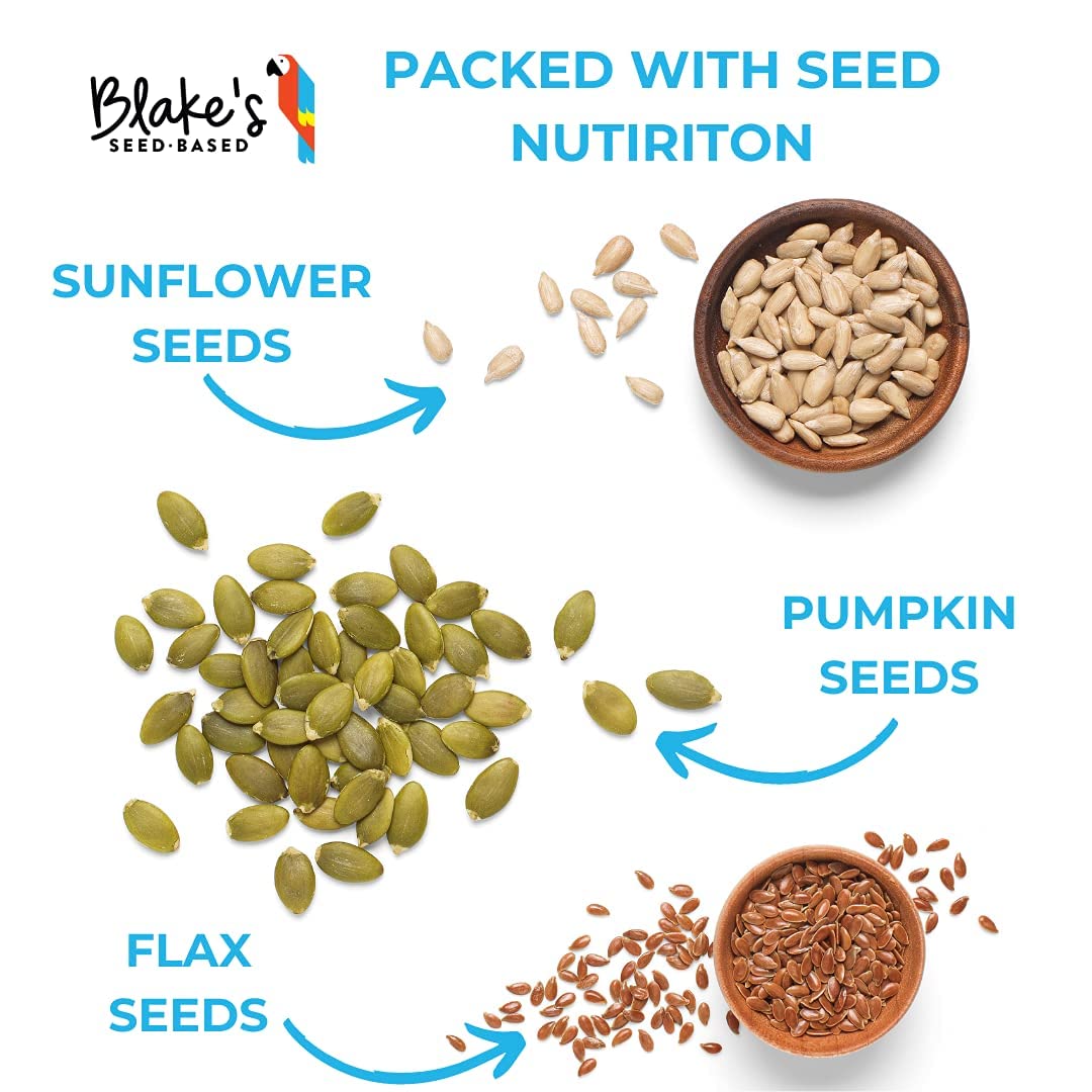 Blake’s Seed Based Crispy Treats – Birthday Cake (6 Count), Nut Free, Gluten Free, Dairy Free & Vegan, Healthy Snacks for Kids or Adults, School Safe, Low Calorie Organic Fruit Flavored Snack