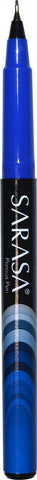 ZEBRA Sarasa Fineliner Pen, 0.8mm, Blue (66120)