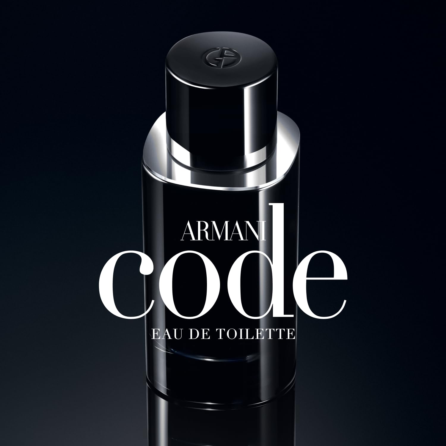 Armani Beauty - Code - Eau de Toilette Refill - Cologne for Men - Ambery Woody Fragrance - Citrus, Lavandin, Tonka Bean Notes - 5 Fl Oz