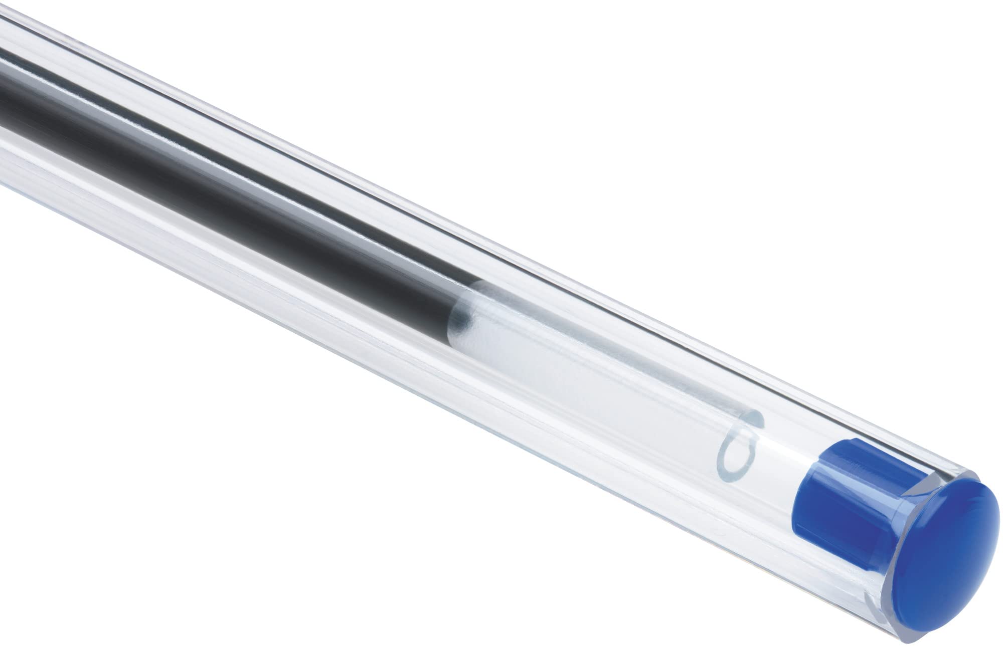 Bic 830864 BiC Cristal Original 1.0 mm Ball Pen Pack of 10, Black