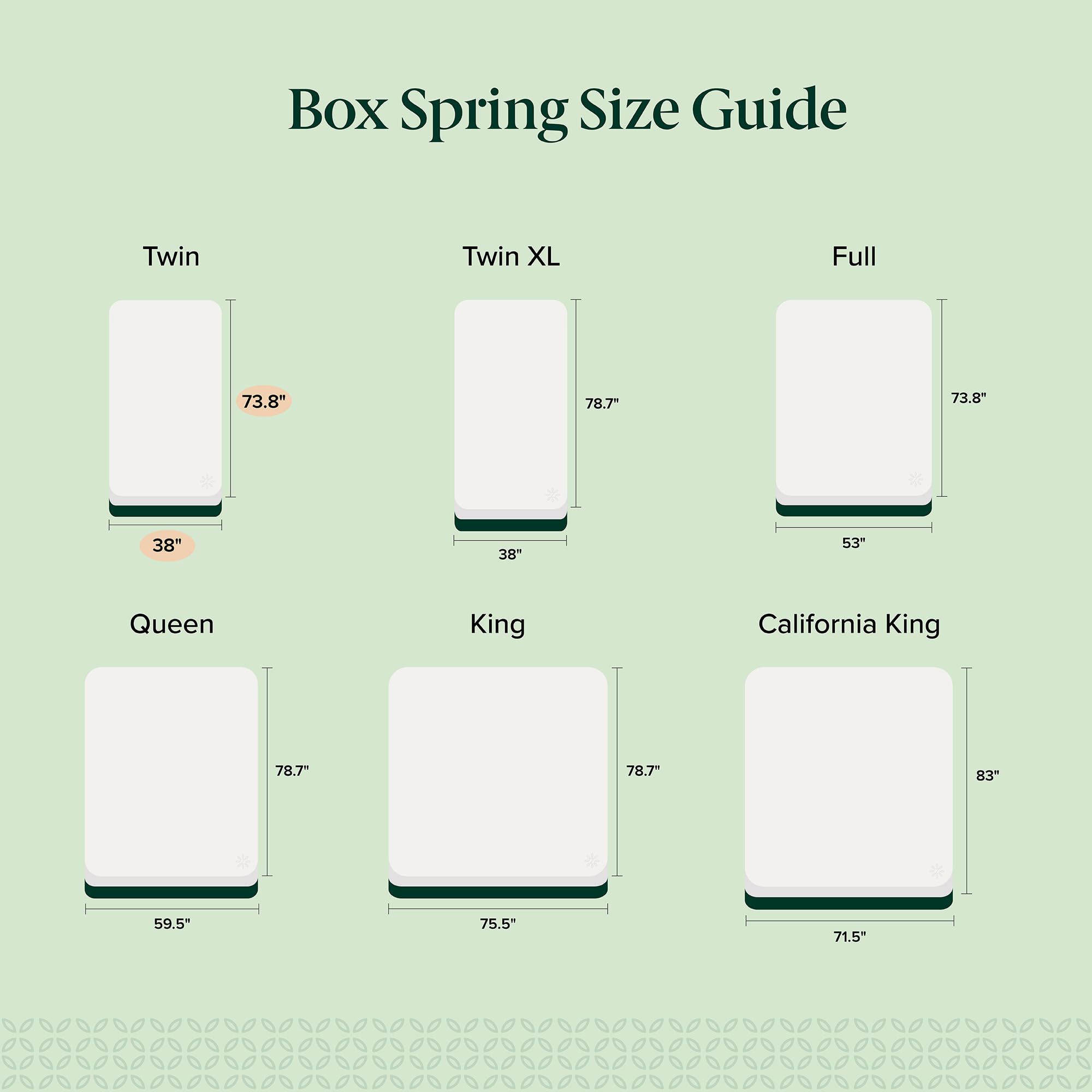 Sleep Master Smart Box Spring, Full