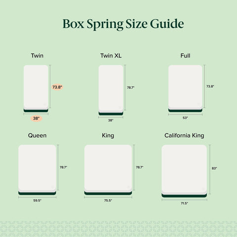 Sleep Master Smart Box Spring, Full
