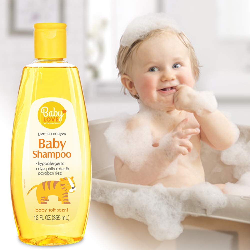 DDI Baby Shampoo, 12-oz.